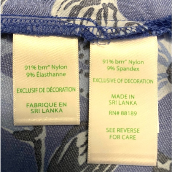 NWT Lilly Pulitzer Giavana UPF 50+ Tunic Size L - Picture 14 of 16